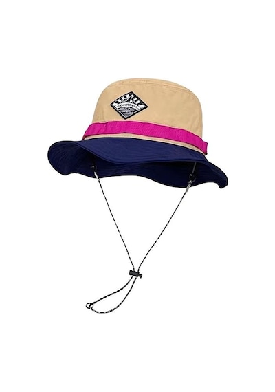 Valkyrie Katlanabilir Bucket Şapka Unisex Ayarlanabilir İpli Yazlık Outdoor Şapka Hafif Nefes Alabilir Kamp Balıkçı Şapkası Bej Bej