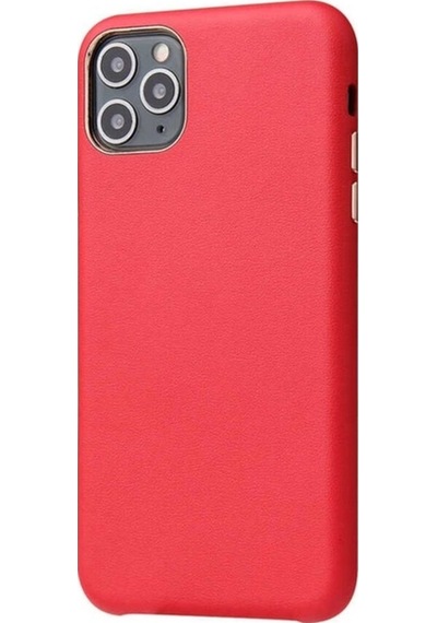 Apple Uyumlu iPhone 11 Pro Kılıf Zore Eyzi Kapak Kırmızı