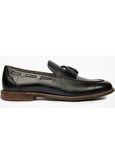 Greyder 64510 Loafer Urban Casual Erkek Ayakkabı Siyah