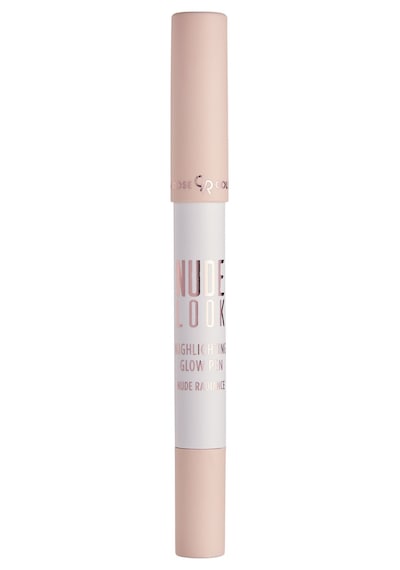 Golden Rose Nude Look Highlighting Glow Pen