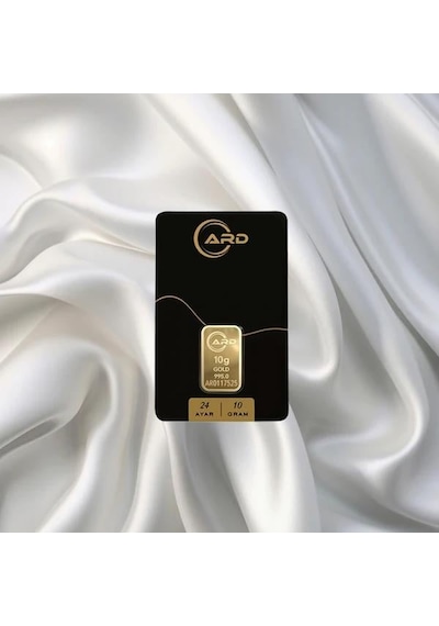10 Gr 24 Ayar Ard Gram Altın