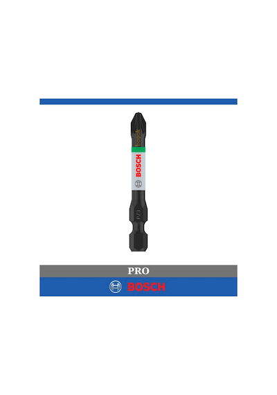 Bosch Pro Impact Pz3 55 Mm Yıldız Bits Uç 2'li 2608522545