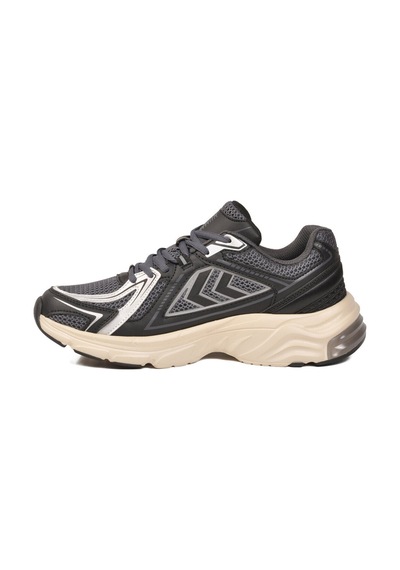 Hummel Siyah Gri Fileli Hafif Esnek Unisex Spor Ayakkabı 900794 Hml Performance 700 Siyah - Gri