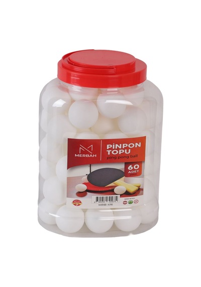 Mrb-416 Pinpon Topu Beyaz 60x24