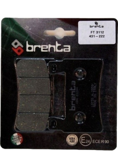 Cbr 600 F Brenta Ön Fren Balatası Adet