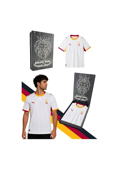 Gs Frm 042 785002 Galatasaray Orjinal Lisanslı Puma 2026/2027 Alternatif Beyaz Forma Lazer Kutu Hediyeli Gs Frm 042 785002 Galatasaray Orjinal Lisanslı Puma 2026/2027 Alternatif Beyaz Forma Lazer Kutu Hediyeli
