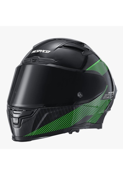 Scoyco Ghost Kapalı Kask