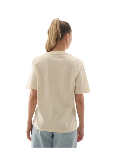 Timberland Lush Comfort Short-sleeve Tee Kadın T-shirt Sütlü Kahve B0a424befl1-r Sütlü Kahve