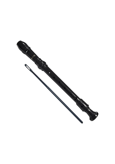 Midex Fl-8bk Kaliteli Siyah Blok Flüt