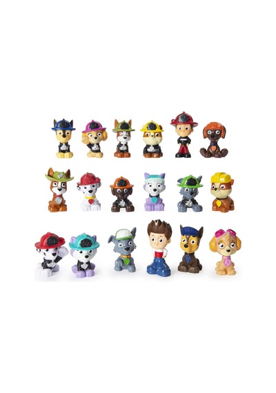 Paw Patrol Mighty Pups Mini Figür Paketi 6045829