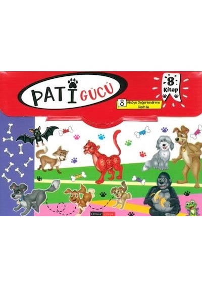 Pati Gücü Hikaye Seti - 8 Kitap Takım- Gendaş Çocuk