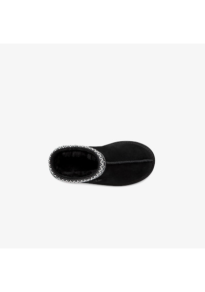 Ugg Tasman Çocuk Siyah Terlik Düz 1019066k Siyah