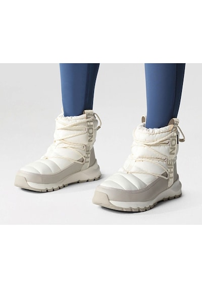 The North Face W Thermoball Lace Up Wp Kadın Bot Nf0a5lwd32f1 Gri