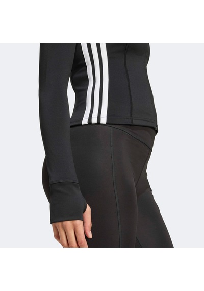 Adidas Workout Essentials Kadın Siyah Koşu Üstü Kb7843 Siyah