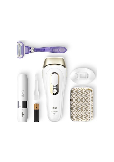 Braun Silk Expert Pro5 PL5139 Yeni Nesil IPL + FS 1000 Mini Düzeltici