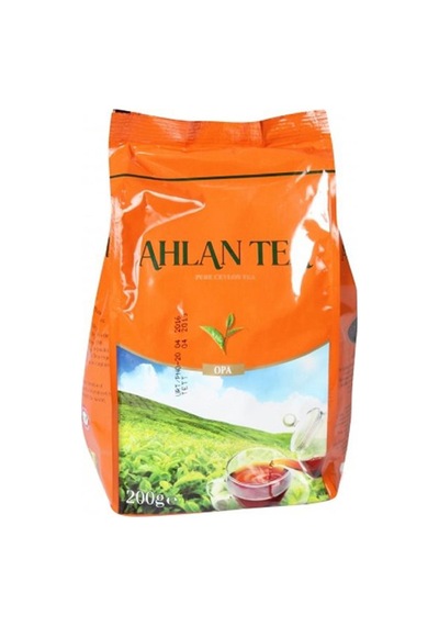 Ahlan Tea Opa Siyah Dökme Çay 200 G