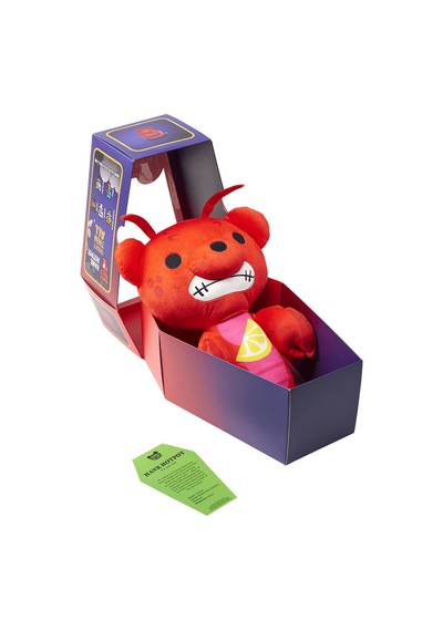 Deddy Bears Özel Kutulu 32 Cm Figür Seri 4 - Hank Hotpot Çok Renkli