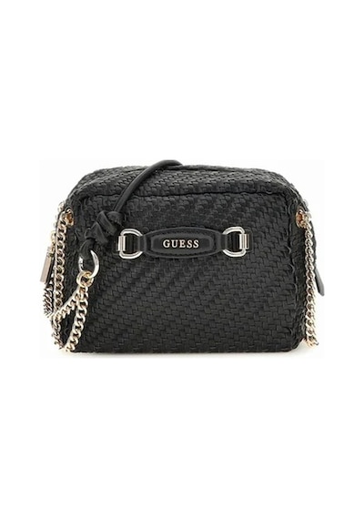 Guess Francy Hasır Mini Kadın Çapraz Çanta Hwwg9530140 Siyah