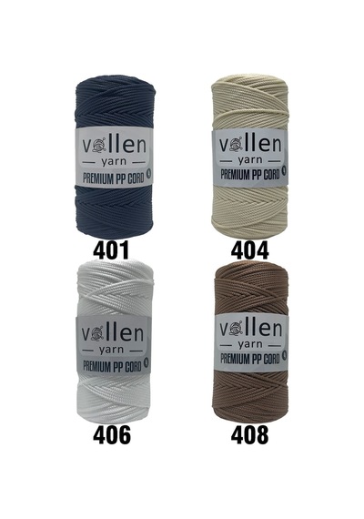 200gr/230m Premium Polyester Makrome Ipi 2mm ,makrome Ip , Makrame, Supla, Çanta Ipi,beyaz