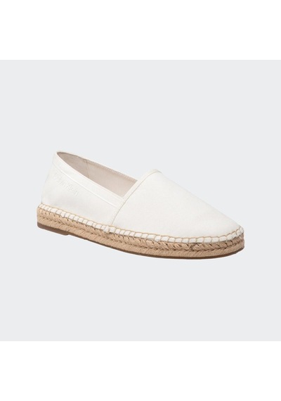 Calvin Klein Espadrılle Cv Ns, Ybj Beyaz Erkek Espadril
