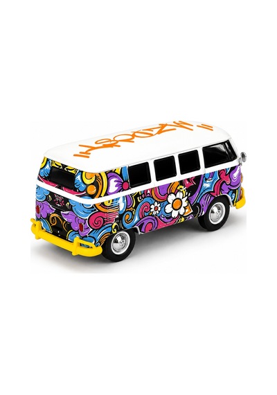 1/64 Model Araç T1 Microbus Mizu Design Çok Renkli