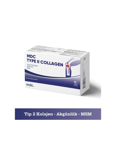 Tr Tip Iı Kolajen Msm Boswellia 30 Tablet