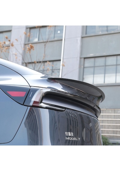 Tesla Model Y Juniper İçin Uyumlu Spoiler Mat Siyah