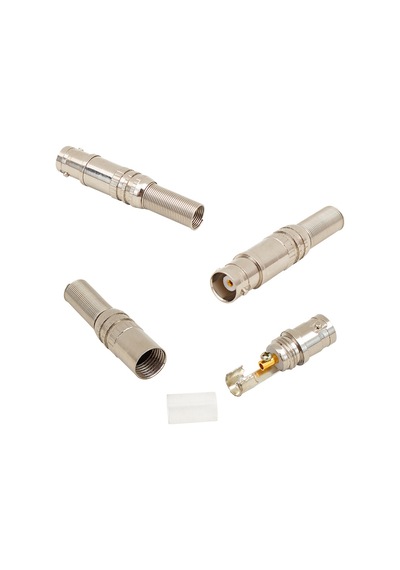 Ayt Yaylı Bnc Dişi Fiş Metal Jack Soket