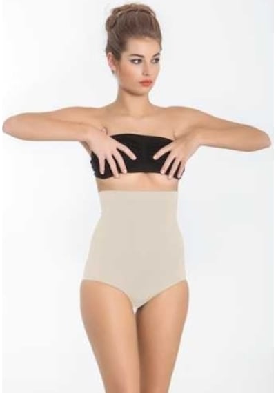 2'Li Paket Miss Fit 33641 Parlak Mideli Slip Korse
