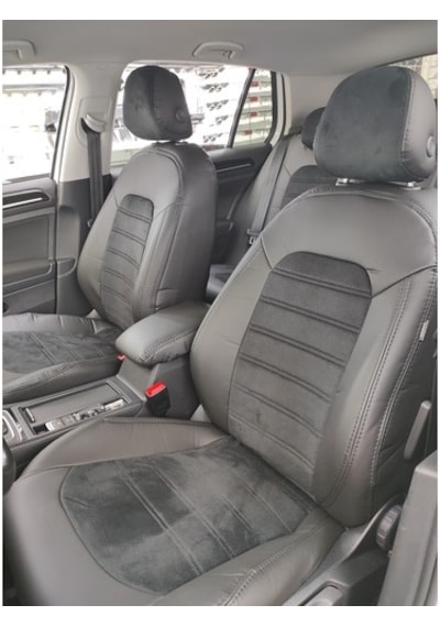 Volkswagen Golf 7 Araca Özel Oto Koltuk Kılıfı (477912054)