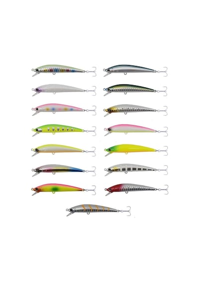 Kendo Bluefish 02 80f Kurşun Arkası Maket Balık