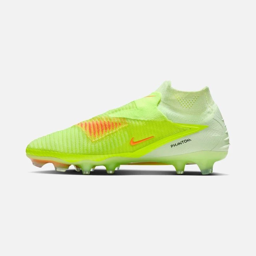 Nike Hj2147-800 Phantom 6 High Elite Fg Turuncu Futbol Erkek Krampon Çok Renkli