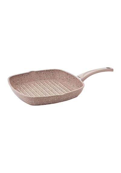 OMS GRANİT Ø 28 x 28 CM GRİLL TAVA 3212