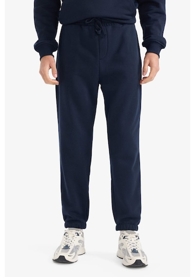 Defacto Regular Fit 2li Eşofman Takımı Kapüşonlu Sweatshirt Eşofman Altı F9624ax25aunv64 Lacivert-nv64
