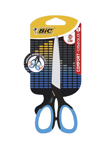 Bic Comfort 16cm Yumuşak Saplı Çocuk Okul Makası / 9262811