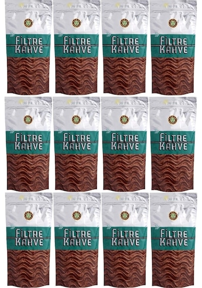 Kahve Dünyası Filtre  Kahve 12 x 250 G