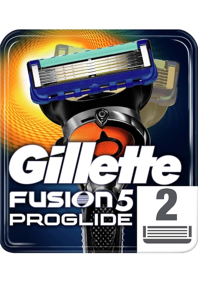 Gillette Fusion Proglide 5 Yedek Tıraş Bıçağı 2'li