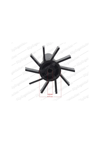 Blender Motor Hareket Aktarıcı Dişlisi - 346556870