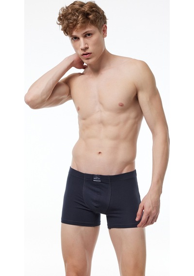Malabadi Erkek 3'lü Füme Premium Collection Modal Boxer 3m251