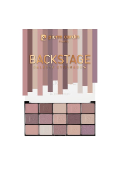 Pierre Cardin Backstage Iconic Roses Eyeshadow Palette - Far Paleti 15 Li 001