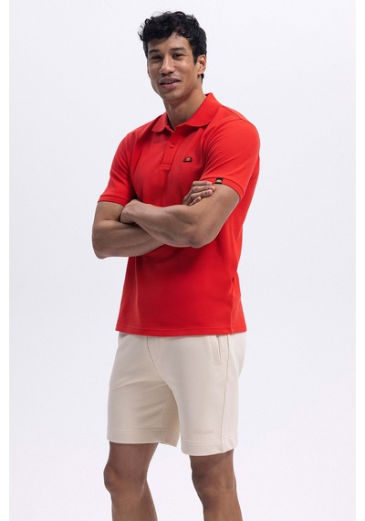 Ellesse Erkek Polo Yaka T Shirt Em460-rd Kırmızı Kırmızı