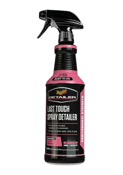 Last Touch Spray Detailer Son Kat Yüzey Temizleyici