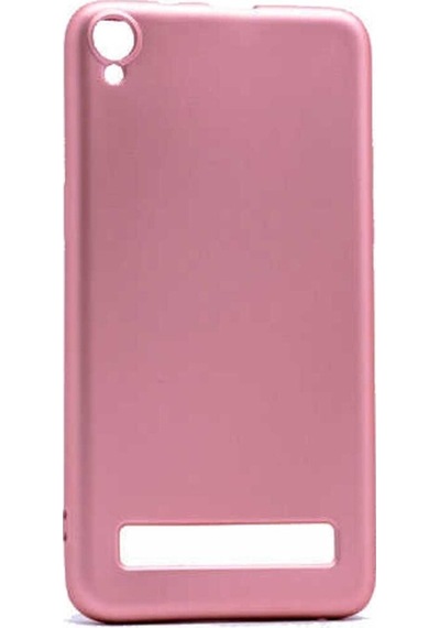 Vestel Venüs V3 5020 Kılıf Zore Premier Silikon Kapak Rose Gold