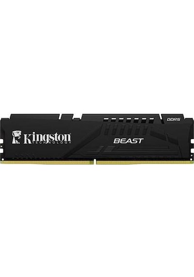 Kıngston 32gb Ddr5 6000mhz Cl36 Pc Ram Beast Kf560c36bbe-32tr
