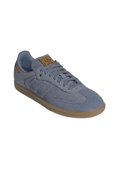 Adidas Samba Og Unısex Spor Ayakkabı - Ih6816 Mavi