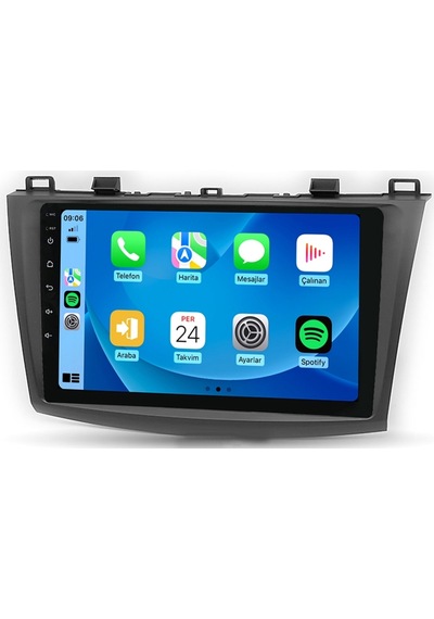 Maitech M-t-c 332 Serisi Mazda 3 2011-2013 4+32gb Multimedya Teyp 9"