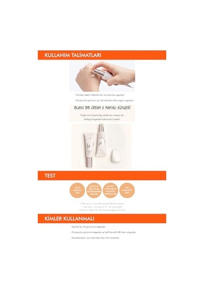 Mıssha Aydınlık Görünüm Sunan&ton Eşitleyici Bb Krem 40ml Spf50+ Mıssha M Perfect Blanc Bb Sand/no.23 00