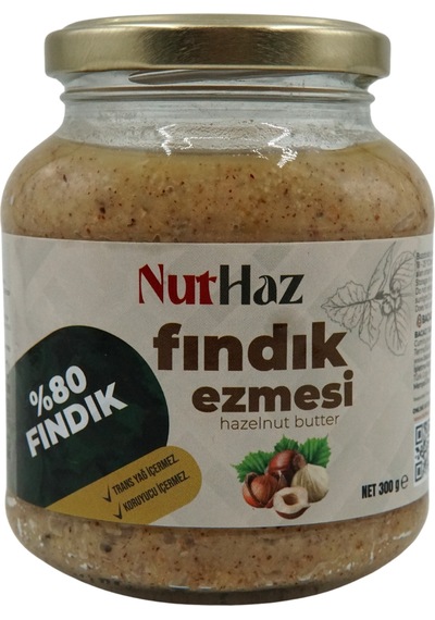 Nuthaz Fındık Ezmesi 300 Gr