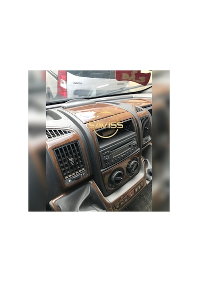 Citroen Jumper/fiat Ducato/peugeot Boxer Uyumlu Özel Desen Full Mega Set Fındık Ağacı Maun Kaplama