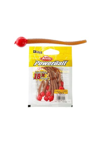 Berkley Powerbait Floating Mice Tails Sahte Yemi Orange